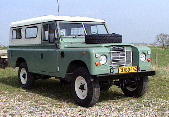 Land Rover 109